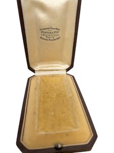 Ancien Écrin Maison Fontana Rue De La Paix Paris XIXe siècle Joaillerie Collecto