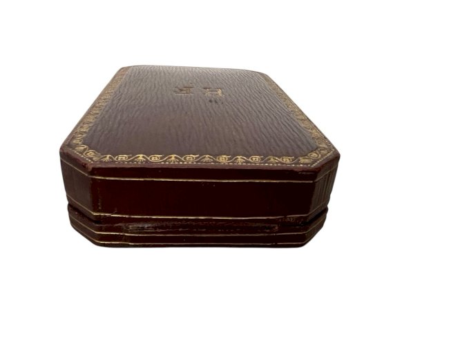 Ancien Écrin Maison Fontana Rue De La Paix Paris XIXe siècle Joaillerie Collecto