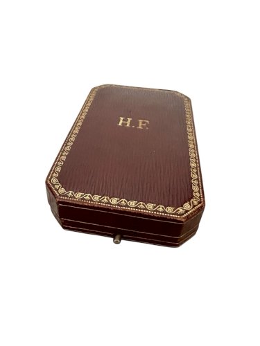 Ancien Écrin Maison Fontana Rue De La Paix Paris XIXe siècle Joaillerie Collecto