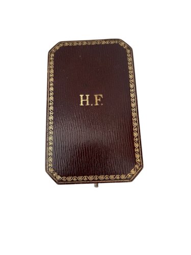 Ancien Écrin Maison Fontana Rue De La Paix Paris XIXe siècle Joaillerie Collecto