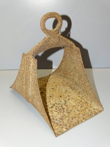 - ANCIENT FORGED IRON STIRRUP SPANISH ARMY OF AFRICA 19th DECORATIVE COLLECTION D