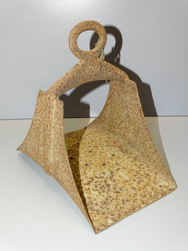 -ANCIEN ETRIER FER FORGE SPAHIS ARMEE D'AFRIQUE XIXe collection déco    D