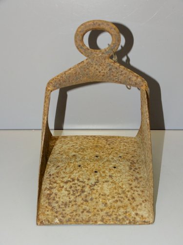 -ANCIEN ETRIER FER FORGE SPAHIS ARMEE D'AFRIQUE XIXe collection déco    D