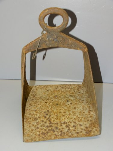 -ANCIEN ETRIER FER FORGE SPAHIS ARMEE D'AFRIQUE XIXe collection déco    D