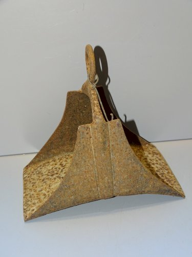 -ANCIEN ETRIER FER FORGE SPAHIS ARMEE D'AFRIQUE XIXe collection déco    D