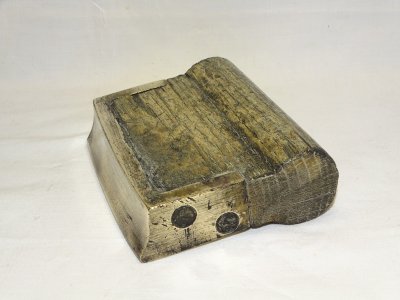 - ANCIENT JOINT IRON by Mason WOOD and BRONZE ANTIQUE TOOLS COLLECTION D