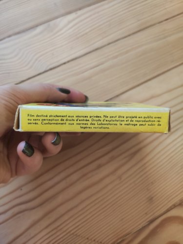 Ancien Film 8mm HEFA - "Charlot se Fâche" (Charlie Chaplin) - Vintage excellent état