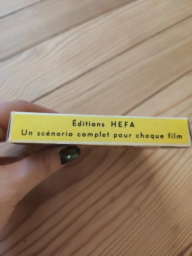 Ancien Film 8mm HEFA - "Charlot se Fâche" (Charlie Chaplin) - Vintage excellent état