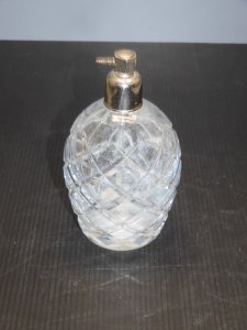 - ANCIENT CRYSTAL SPRAY BOTTLE CUT SAINT LOUIS Attic Juice D