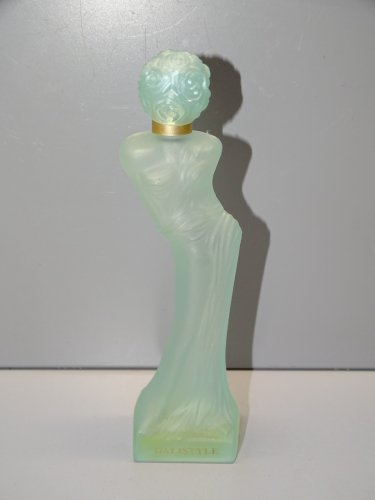 -ANCIEN FLACON EAU de TOILETTE DALISTYLE VIDE PARFUMS SALVADOR DALI PARIS   D
