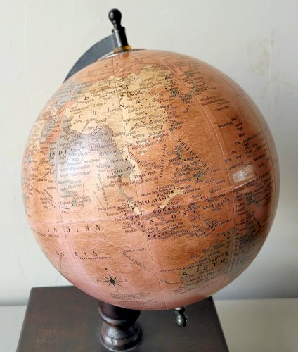 Ancien globe terrestre