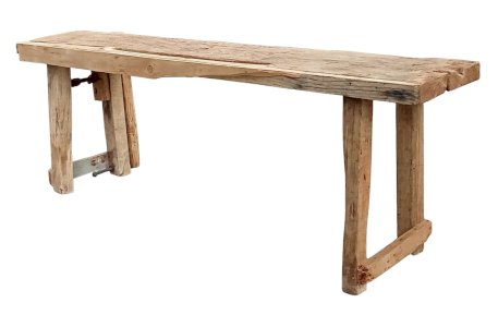 Vintage Industrial Loft Console Table Workshop Furniture