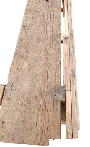 Ancien Grand Établi Console  Industriel Vintage Loft Atelier Meuble Métier