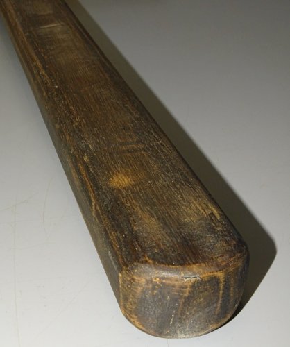 -ANCIEN GRAND MARTEAU DE FORGERON?? MANCHE EN BOIS  OUTIL ANCIEN  COLLECTION  D
