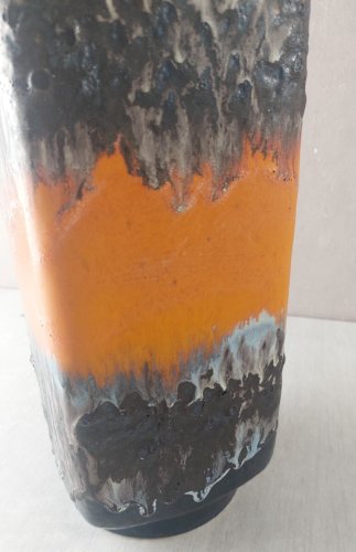 Ancien grand vase en céramique, Dümler & Breiden 84/36, Germany ^