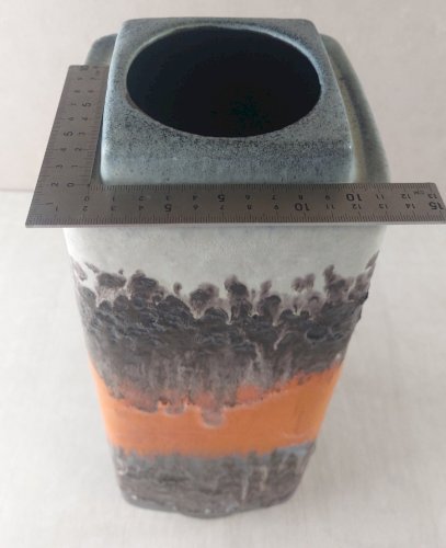 Ancien grand vase en céramique, Dümler & Breiden 84/36, Germany ^