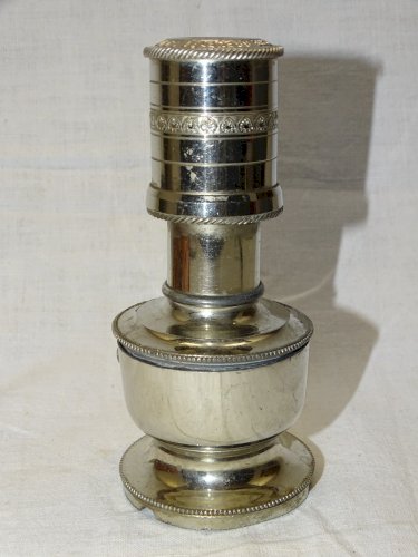 - ANCIEN INJECTEUR IRRIGATEUR A SOUPAPE ANGLAIS  CANULE GH & Cie PARIS déposé  D
