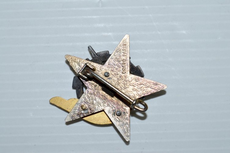 -ANCIEN INSIGNE DRAGO PARIS A1163 Direction centrale du matériel armée de l'air