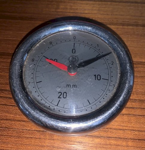 Ancien instrument de mesure BL navigation?marine aviation?