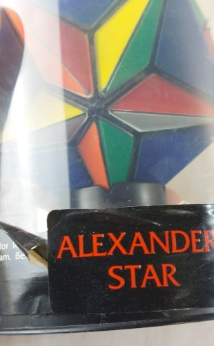 Ancien jeu, Alexander Star puzzle, Rubiks Cube, Ideal Toy 1982