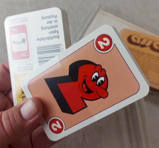 Ancien jeu de carte, Assano, vintage