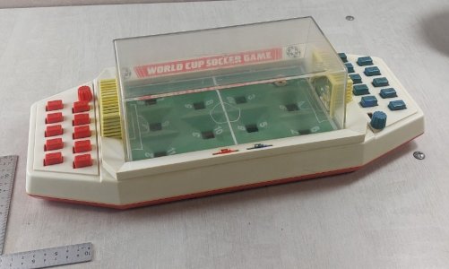 Old football game, World Cup Soccer Game, made in China