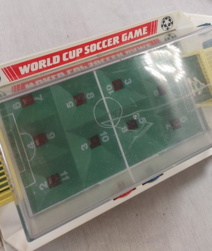 Ancien jeu de football, World Cup Soccer Game, made in China