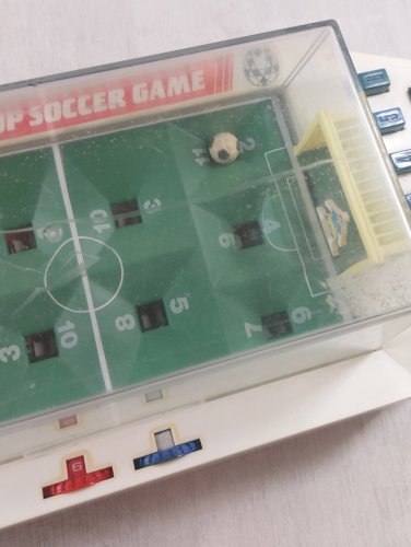Ancien jeu de football, World Cup Soccer Game, made in China
