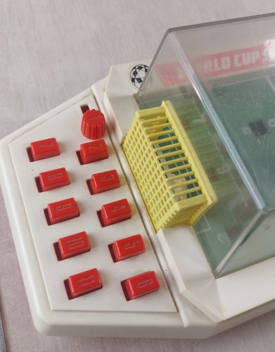 Ancien jeu de football, World Cup Soccer Game, made in China