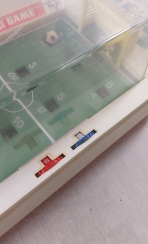 Ancien jeu de football, World Cup Soccer Game, made in China