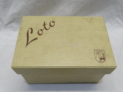 -ANCIEN JEU DE LOTO RACHEZ PARIS DANS SA BOITE COLLECTION JEU ANCIEN   D