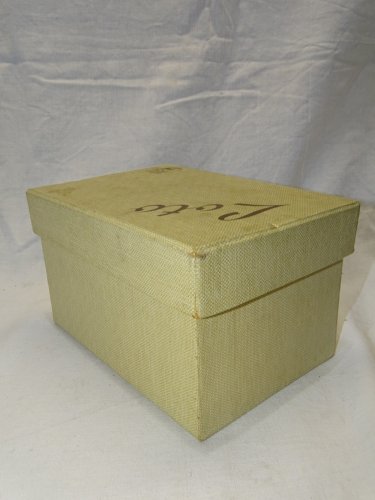 -ANCIEN JEU DE LOTO RACHEZ PARIS DANS SA BOITE COLLECTION JEU ANCIEN   D