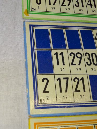 -ANCIEN JEU DE LOTO RACHEZ PARIS DANS SA BOITE COLLECTION JEU ANCIEN   D