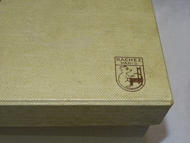 -ANCIEN JEU DE LOTO RACHEZ PARIS DANS SA BOITE COLLECTION JEU ANCIEN   D