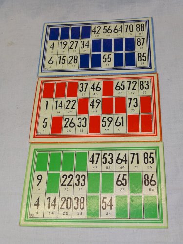 -ANCIEN JEU DE LOTO RACHEZ PARIS DANS SA BOITE COLLECTION JEU ANCIEN   D