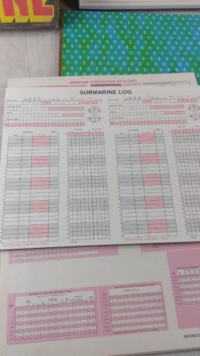 Ancien jeu de société, Submarine, Avalon Hill, 1977