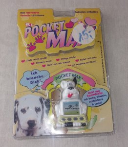 Old electronic keychain game / Keychain, Pocket Max, Stadlbauer