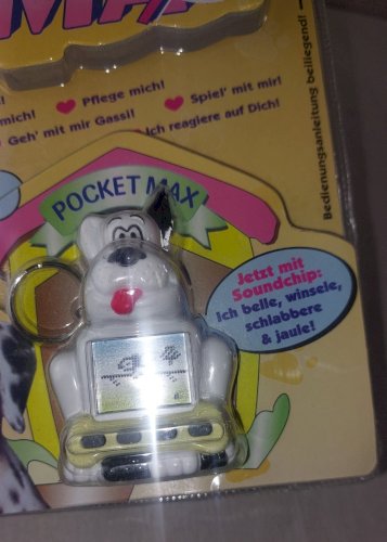 Ancien jeu électronique porte clé / Keychain, Pocket Max, Stadlbauer ^