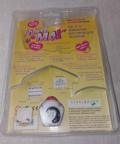 Ancien jeu électronique porte clé / Keychain, Pocket Max, Stadlbauer ^