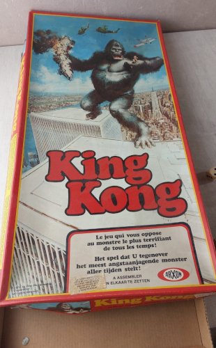 Ancien jeu, King Kong, Ideal Toy 1976, vintage ^