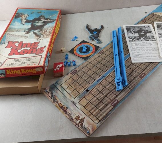 Ancien jeu, King Kong, Ideal Toy 1976, vintage ^