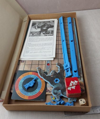 Ancien jeu, King Kong, Ideal Toy 1976, vintage ^