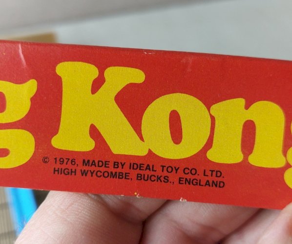 Ancien jeu, King Kong, Ideal Toy 1976, vintage ^