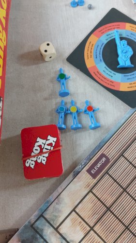 Ancien jeu, King Kong, Ideal Toy 1976, vintage ^