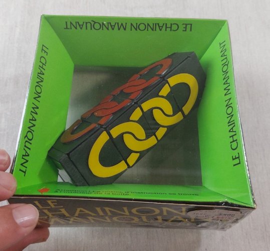 Ancien jeu puzzle, chainon manquant, vintage, scellé