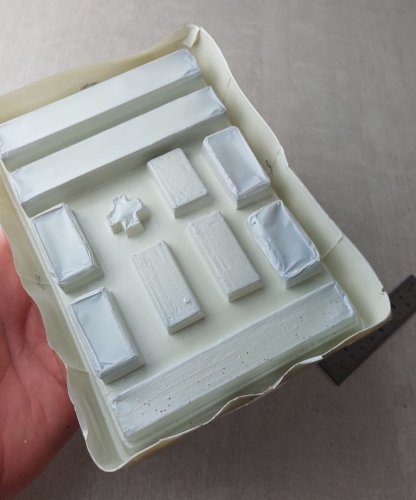 Ancien jeu puzzle, Rubik's Cube à monter, Magicube, vintage, scellé