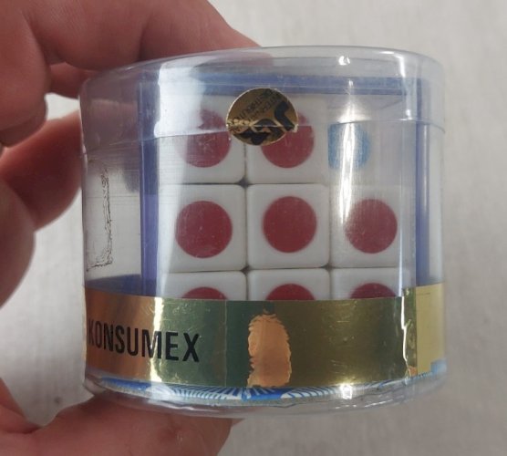 Ancien jeu Varikon Box'l, style Rubik's cube, Konsumex, vintage