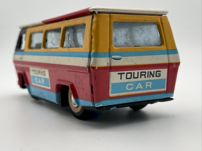 Ancien jouet à friction Tourist Coach SHI20