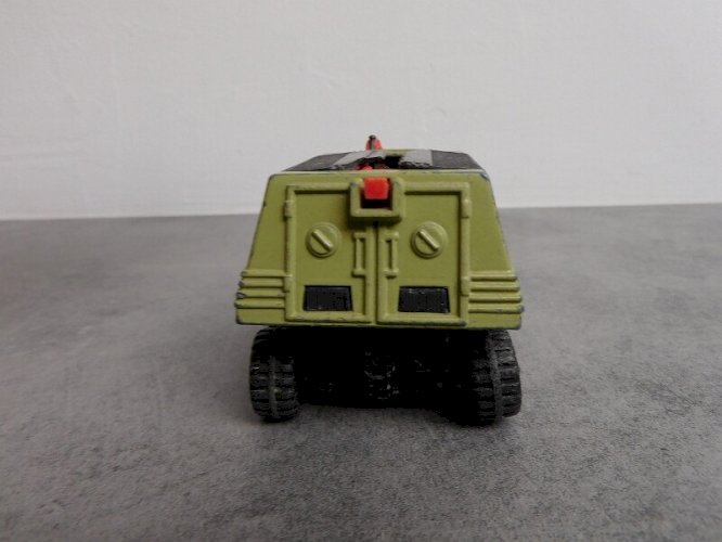 ANCIEN JOUET BATTLE KING X III MISSILE LAUNCHER MACHBOX 1975 N°25