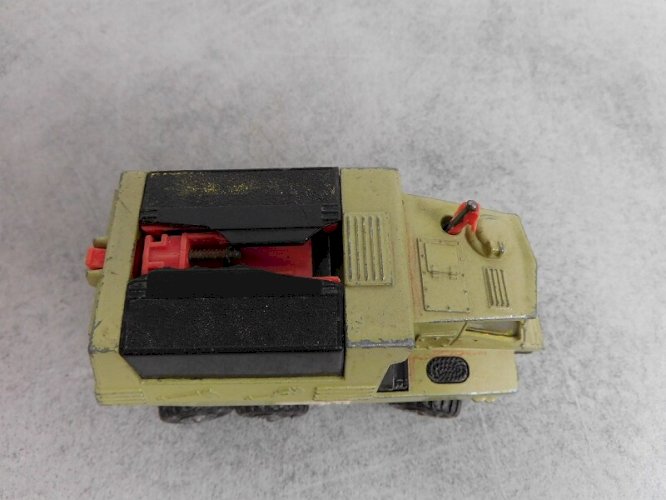 ANCIEN JOUET BATTLE KING X III MISSILE LAUNCHER MACHBOX 1975 N°25